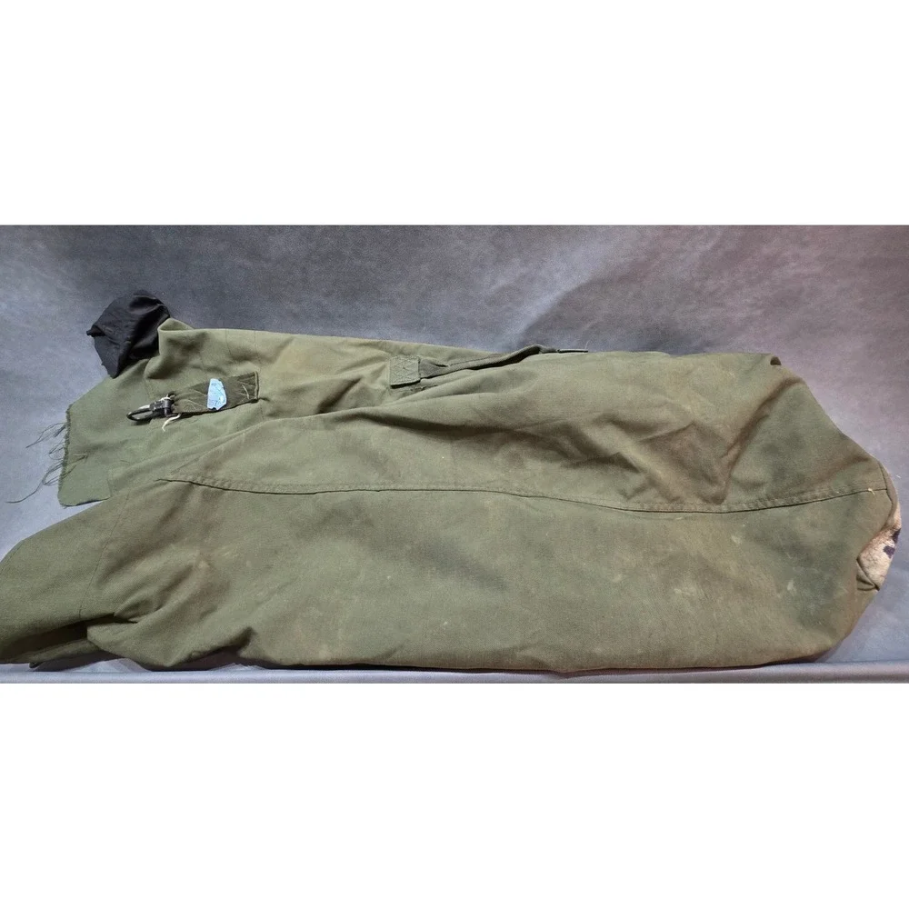 US Military Issue Olive Drab Canvas Duffel Sea Bag Backpack Tactical Large 37in